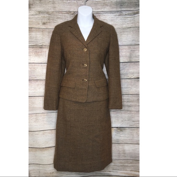 Vintage Dresses & Skirts - Gordon Ford Vintage Wool Suit Set